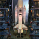 Image for article titled The Hungarian-Born Painter Who Immortalized America's Space Program